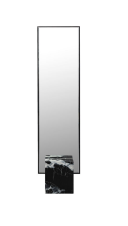 Specchio da terra nero - immagine 3