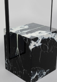 Specchio da terra nero - immagine 7