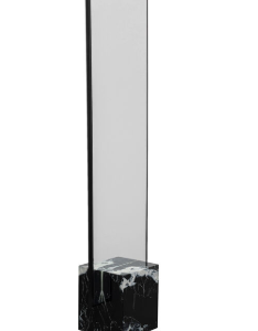 Specchio da terra nero