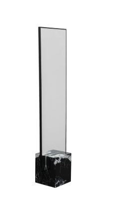 Specchio da terra nero