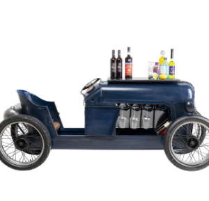 Mobile bar auto racing