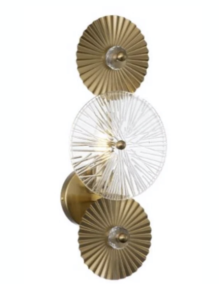 Applique  oro contempora big