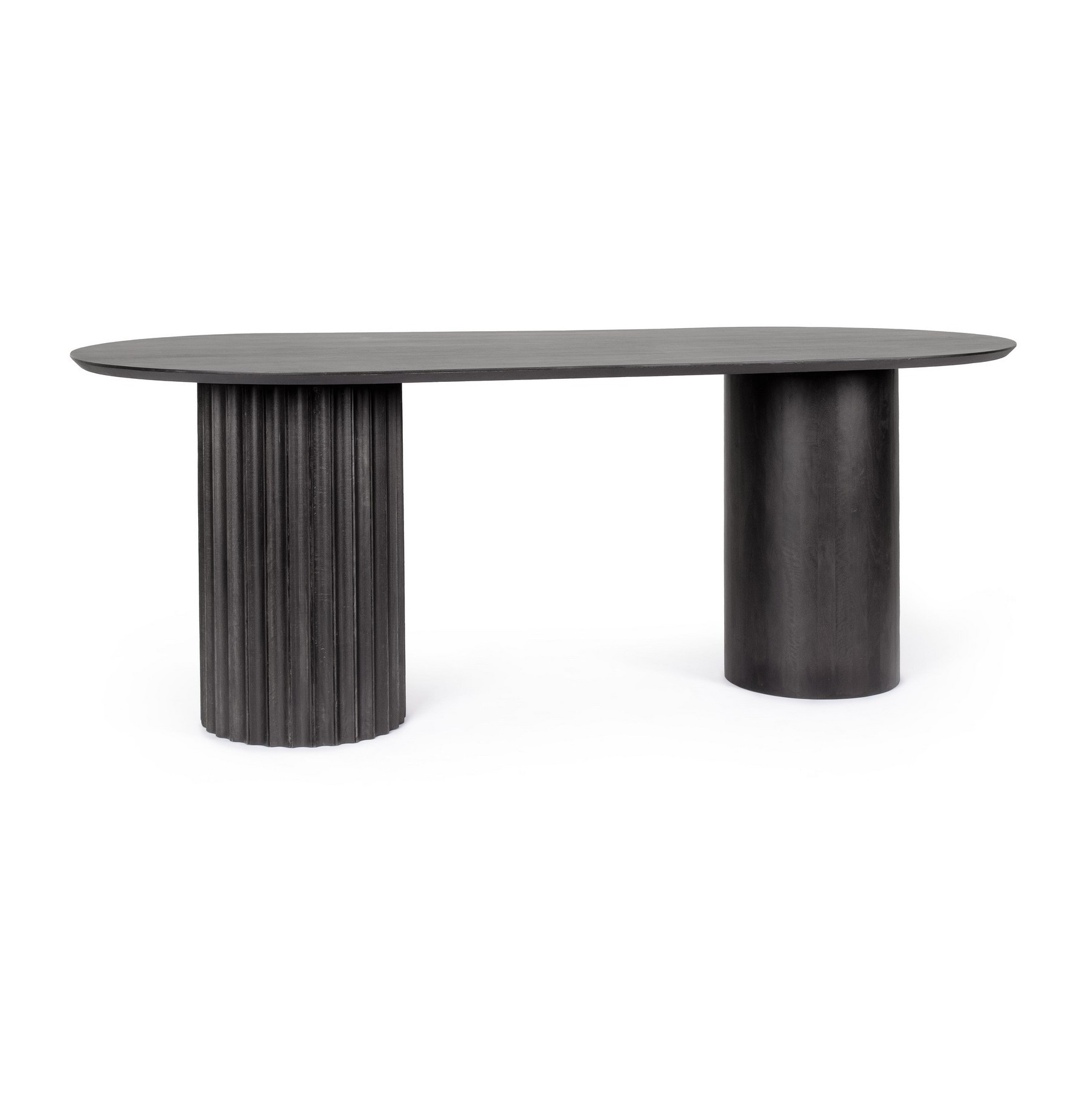 Tavolo Bizzorissa Nero 200x90xh76cm