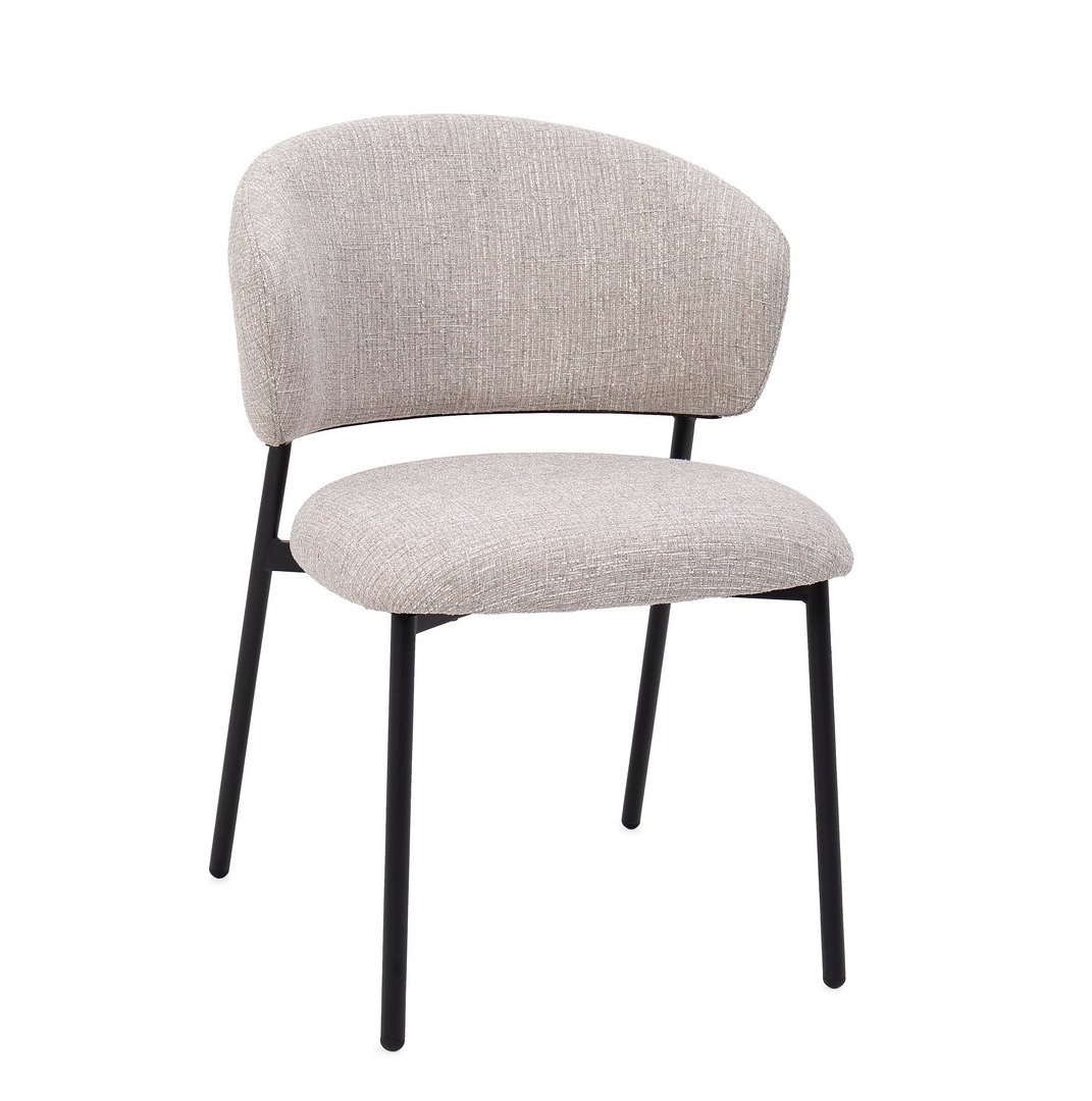 Sedia Priscopo Nero/Grigio