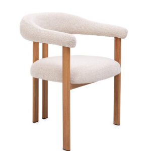 Sedia Giuda Legno Naturale/Beige