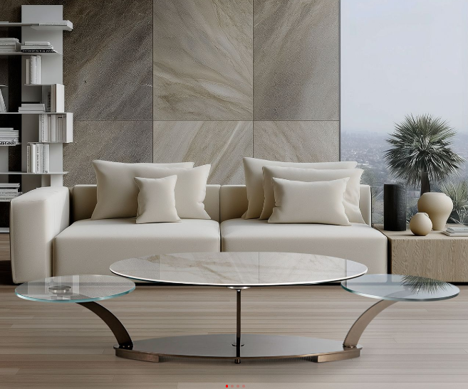Tavolino COCOON OVAL