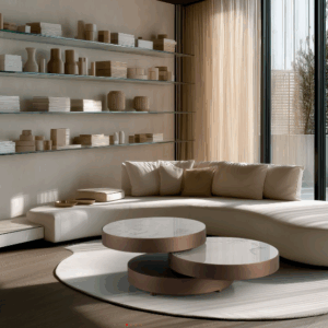 Tavolino AURUM ROUND