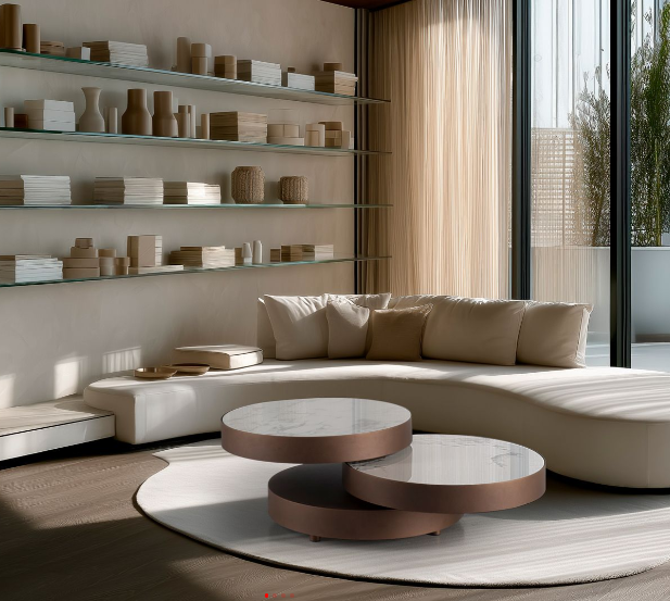 Tavolino AURUM ROUND
