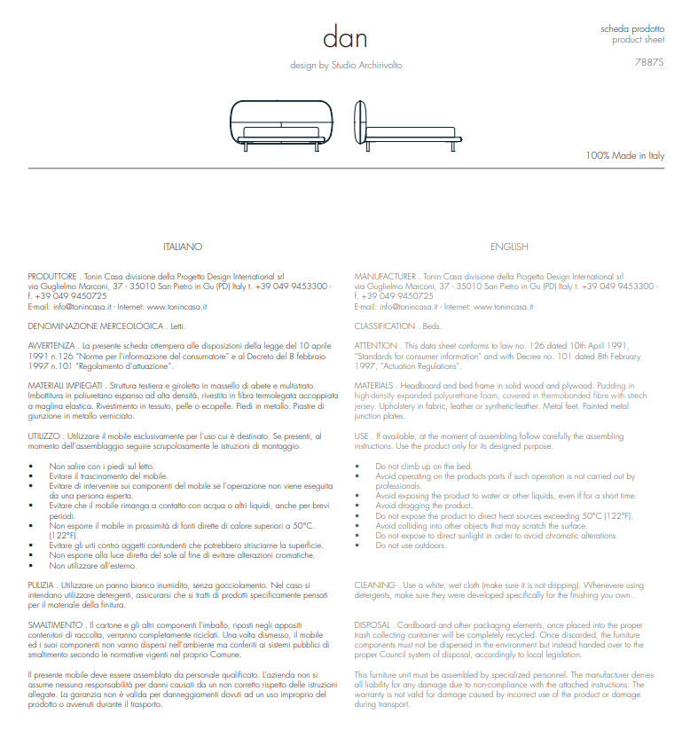 Letto DAN - immagine 4