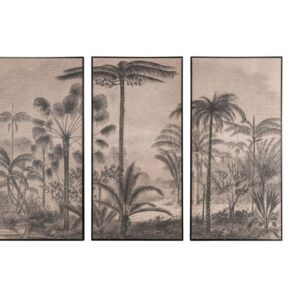 WALL ART RHAPSODY BROWN