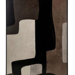 WALL ART MIRAGE BROWN RIGHT