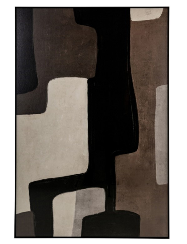 WALL ART MIRAGE BROWN RIGHT