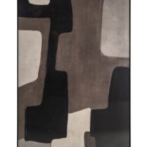 WALL ART MIRAGE BROWN LEFT 2.0