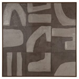 WALL ART ZENITH SAND LEFT