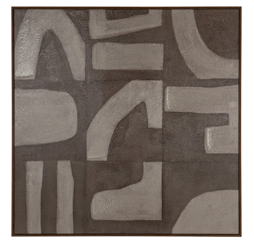 WALL ART ZENITH SAND LEFT