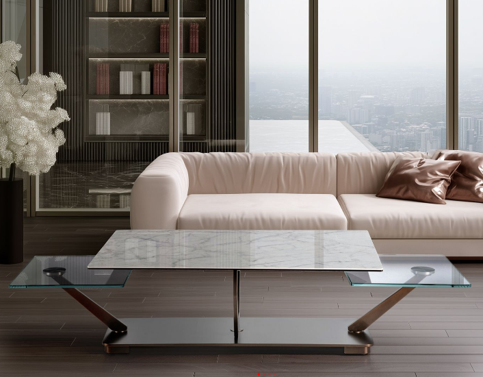Tavolino COCOON RECT