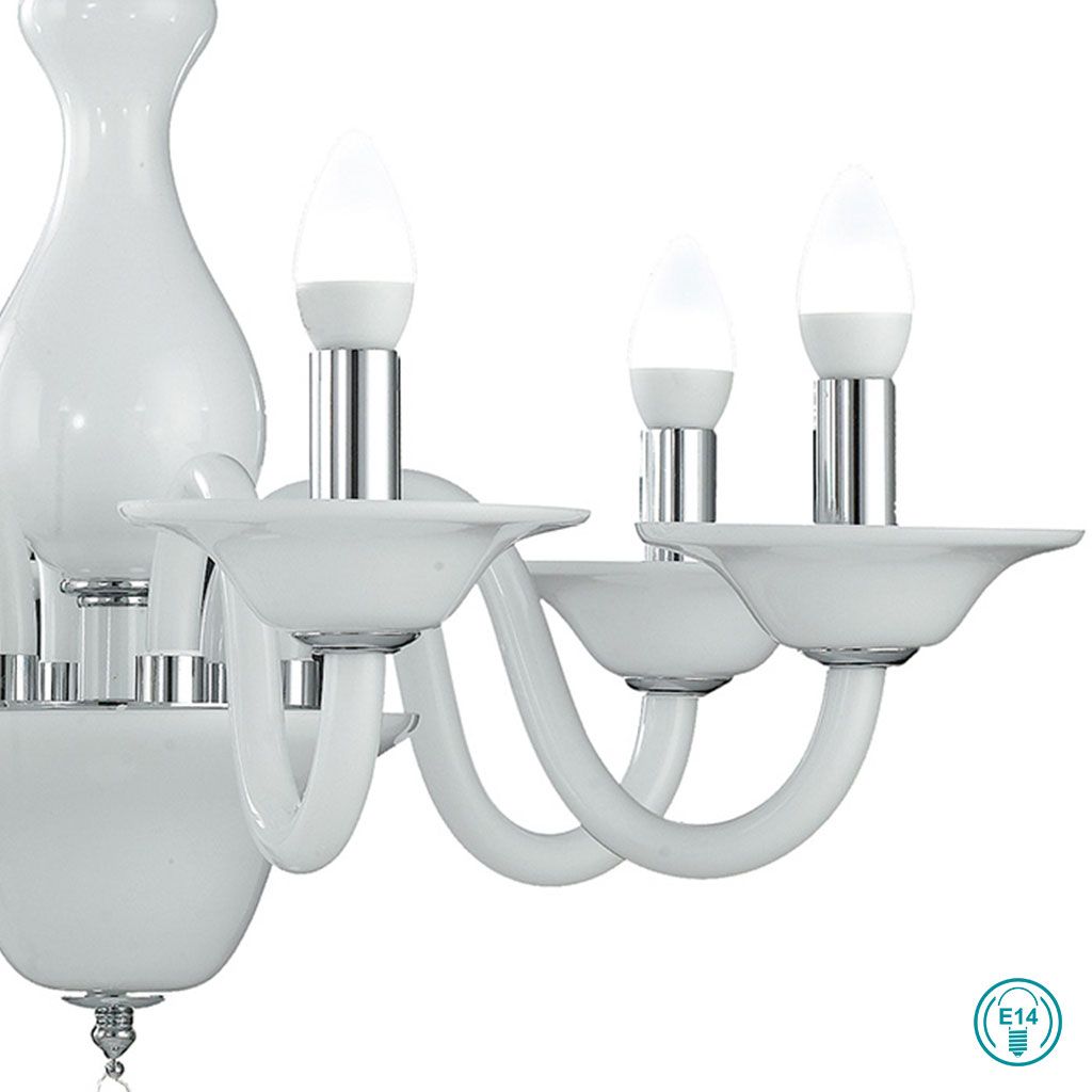 Sospensione Soffio 6 Luci - immagine 3