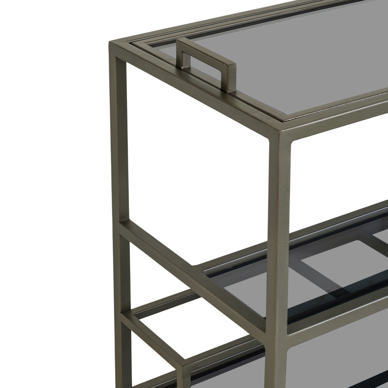Carrello Ruinart ottone antico - immagine 3